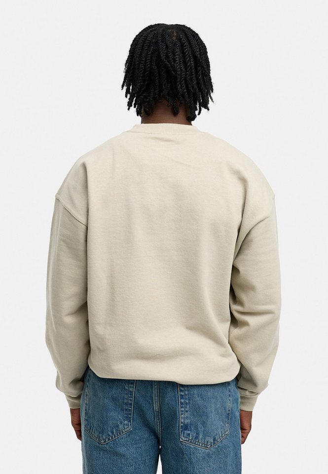 BEHYPE STUDIOS Sweatshirt IM OVERSIZE FIT, CREW-NECK PULLOVER Herren lockerer Rundhals Sweater – Bild 5 von 5