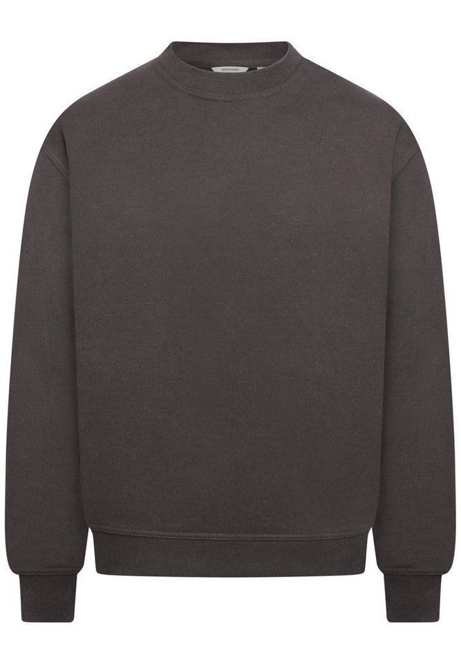 BEHYPE STUDIOS Sweatshirt IM OVERSIZE FIT, CREW-NECK PULLOVER Herren lockerer Rundhals Sweater – Bild 2 von 5