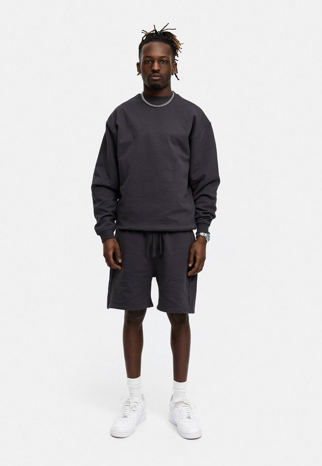 BEHYPE STUDIOS Sweatshirt IM OVERSIZE FIT, CREW-NECK PULLOVER Herren lockerer Rundhals Sweater – Bild 3 von 5