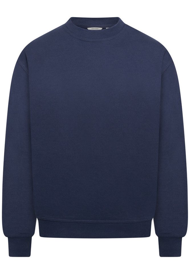 BEHYPE STUDIOS Sweatshirt IM OVERSIZE FIT, CREW-NECK PULLOVER Herren lockerer Rundhals Sweater – Bild 2 von 5