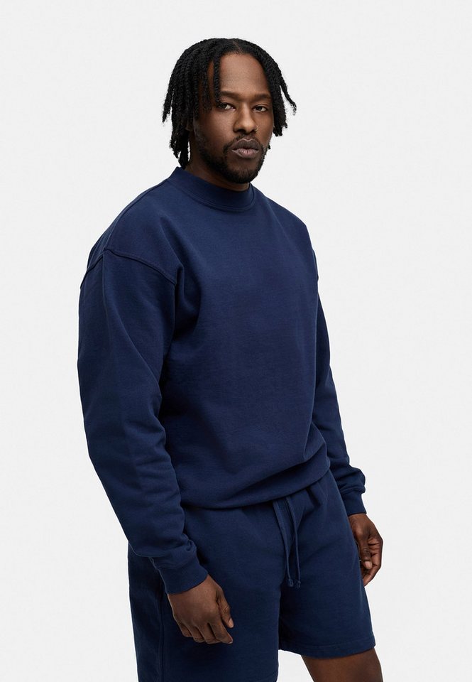 BEHYPE STUDIOS Sweatshirt IM OVERSIZE FIT, CREW-NECK PULLOVER Herren lockerer Rundhals Sweater – Bild 4 von 5