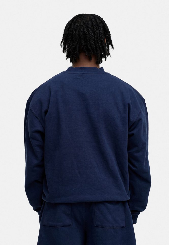 BEHYPE STUDIOS Sweatshirt IM OVERSIZE FIT, CREW-NECK PULLOVER Herren lockerer Rundhals Sweater – Bild 5 von 5