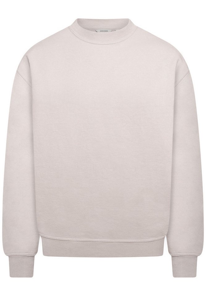 BEHYPE STUDIOS Sweatshirt IM OVERSIZE FIT, CREW-NECK PULLOVER Herren lockerer Rundhals Sweater – Bild 2 von 5