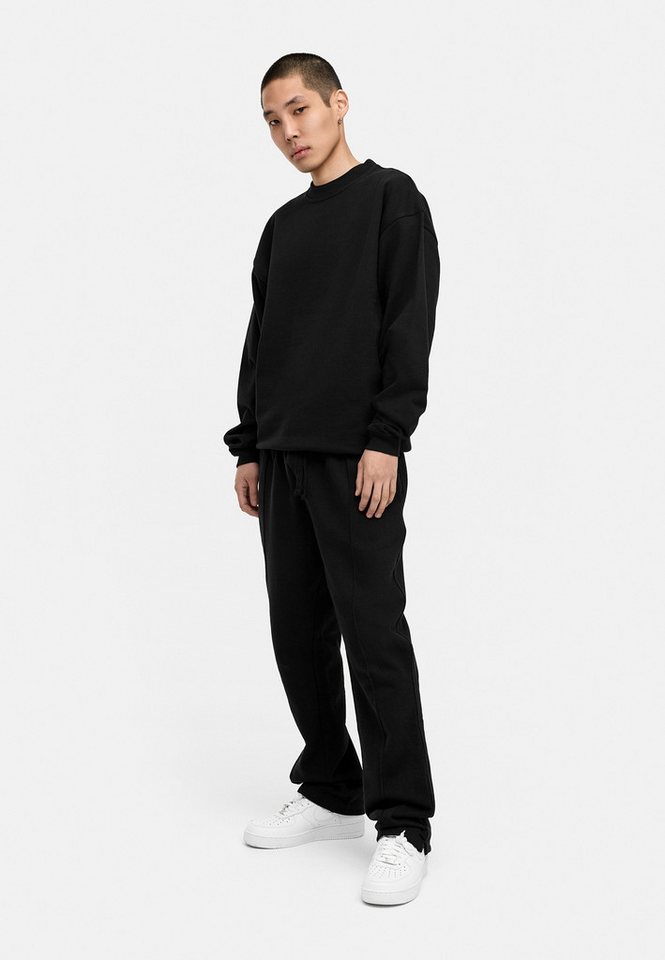 BEHYPE STUDIOS Sweatshirt IM OVERSIZE FIT, CREW-NECK PULLOVER Herren lockerer Rundhals Sweater – Bild 3 von 5
