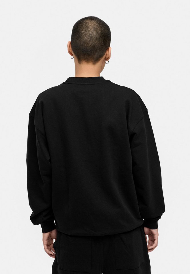 BEHYPE STUDIOS Sweatshirt IM OVERSIZE FIT, CREW-NECK PULLOVER Herren lockerer Rundhals Sweater – Bild 5 von 5