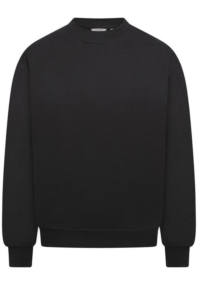 BEHYPE STUDIOS Sweatshirt IM OVERSIZE FIT, CREW-NECK PULLOVER Herren lockerer Rundhals Sweater – Bild 2 von 5