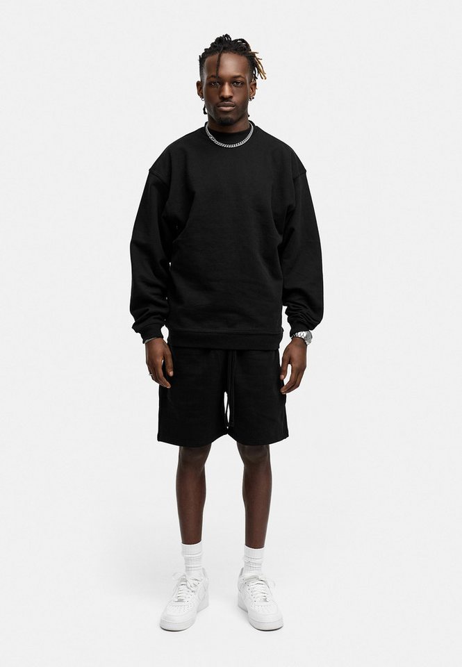 BEHYPE STUDIOS Sweatshirt IM OVERSIZE FIT, CREW-NECK PULLOVER Herren lockerer Rundhals Sweater – Bild 3 von 5