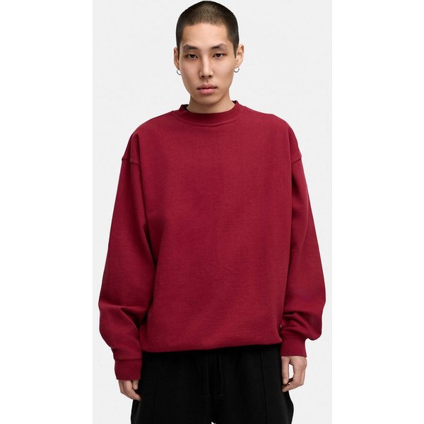 BEHYPE STUDIOS Sweatshirt IM OVERSIZE FIT, CREW-NECK PULLOVER Herren lockerer Rundhals Sweater