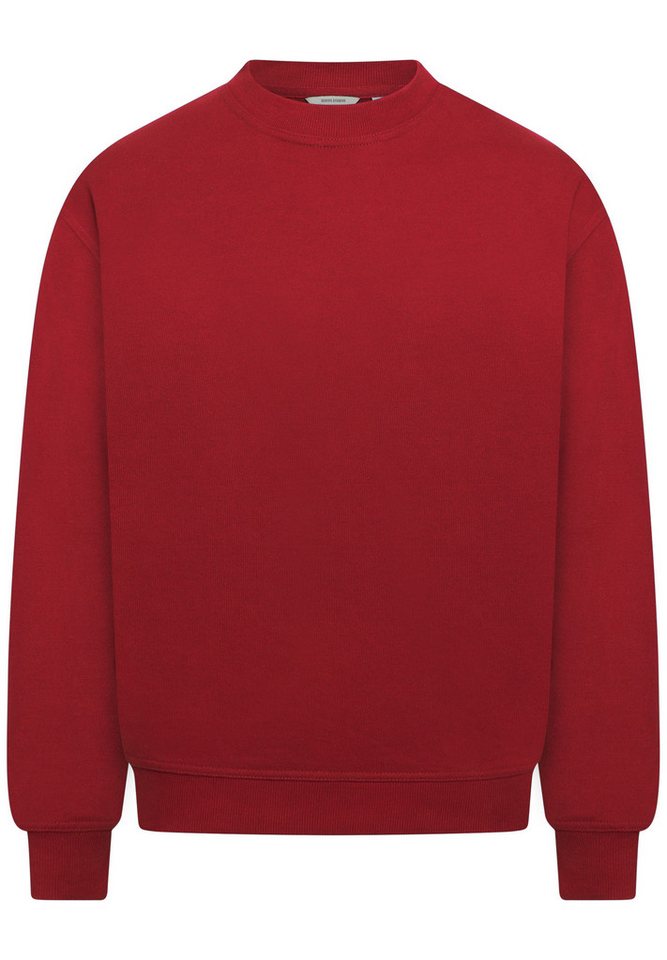 BEHYPE STUDIOS Sweatshirt IM OVERSIZE FIT, CREW-NECK PULLOVER Herren lockerer Rundhals Sweater – Bild 2 von 5