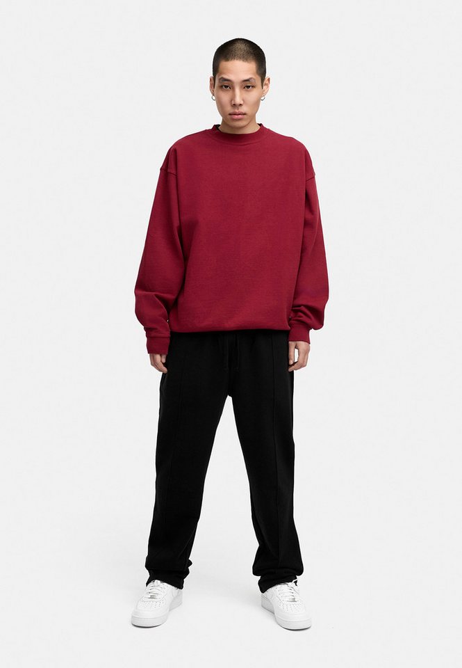BEHYPE STUDIOS Sweatshirt IM OVERSIZE FIT, CREW-NECK PULLOVER Herren lockerer Rundhals Sweater – Bild 3 von 5