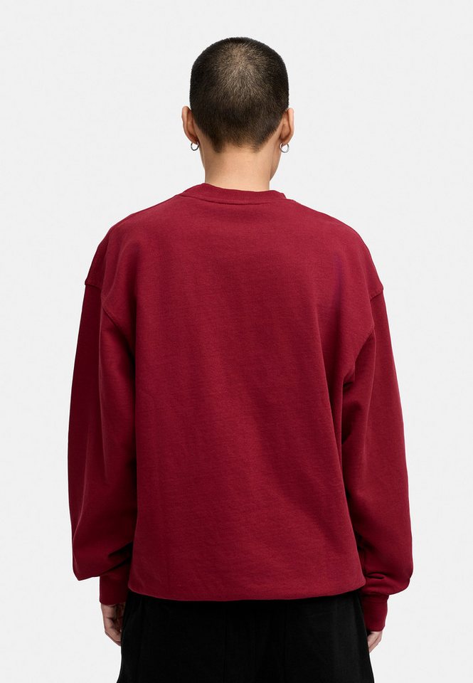 BEHYPE STUDIOS Sweatshirt IM OVERSIZE FIT, CREW-NECK PULLOVER Herren lockerer Rundhals Sweater – Bild 5 von 5