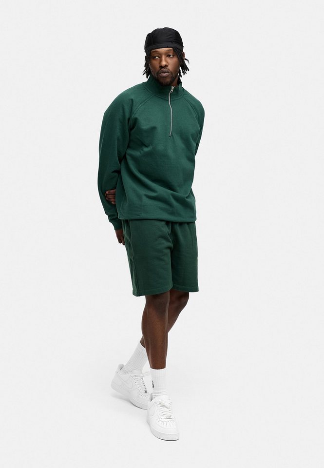 BEHYPE STUDIOS Sweatshirt IM OVERSIZE FIT, HALF-ZIP Herren lockerer Sweater mit Stehkragen – Bild 3 von 5