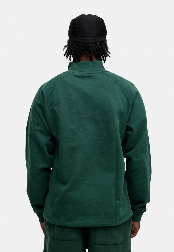 BEHYPE STUDIOS Sweatshirt IM OVERSIZE FIT, HALF-ZIP Herren lockerer Sweater mit Stehkragen – Bild 5 von 5