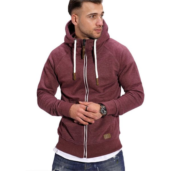 behype Sweatjacke BHTANSER mit praktischem Kordelzug