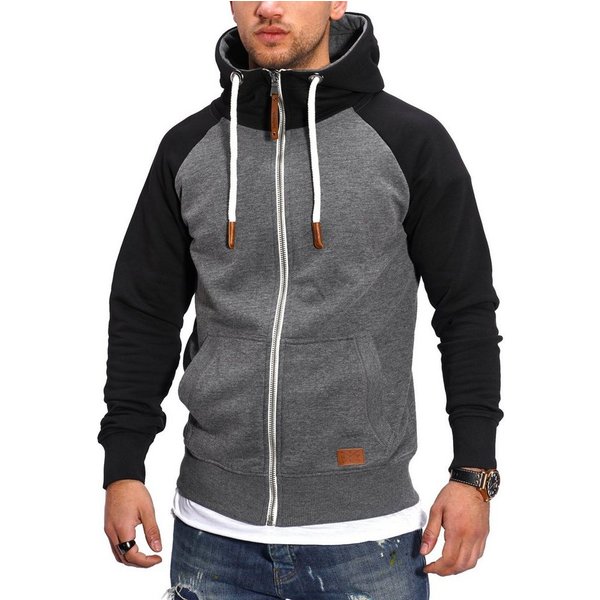 behype Sweatjacke RAGLAN mit Raglan-Ärmeln
