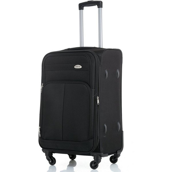 Beibye Kofferset 4 Rollen, 74 cm, 115 Liter, 4,2 kg, Dehnfalte, div. Farben