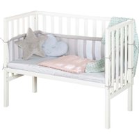 Roba Beistellbett 2in1 roba Style grau