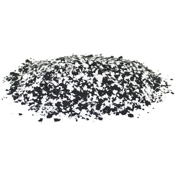 BEKATEQ Bodenversiegelung BK-130 Dekochips, Farbchips zum Einstreuen, Dekochips Farbflocken für Betonfarbe Bodenfarbe Garage