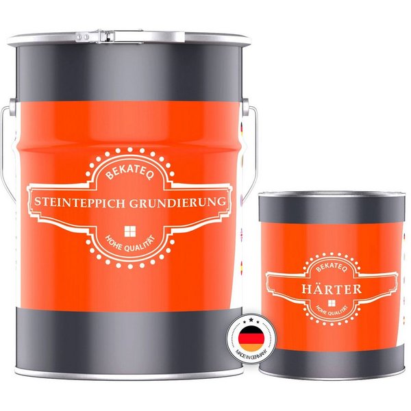 BEKATEQ Bodenversiegelung BK-620EP Steinteppich Grundierung, für Natursteinteppich Beton Estrich Fliesen