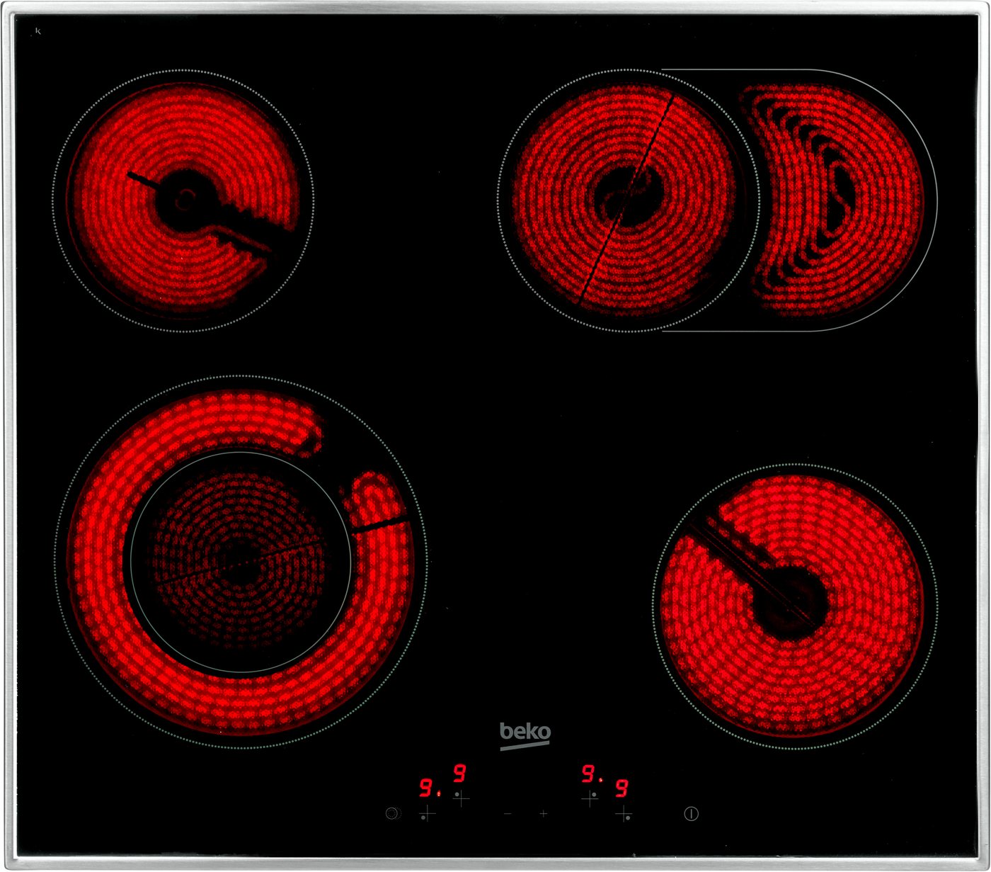 BEKO Backofen-Set BBSM12320XMPEF, mit 1-fach-Teleskopauszug, Pyrolyse-Selbstreinigung, FlexiCrisp – Knusprige Perfektion ohne Verschieben des Blechs – Bild 4 von 5