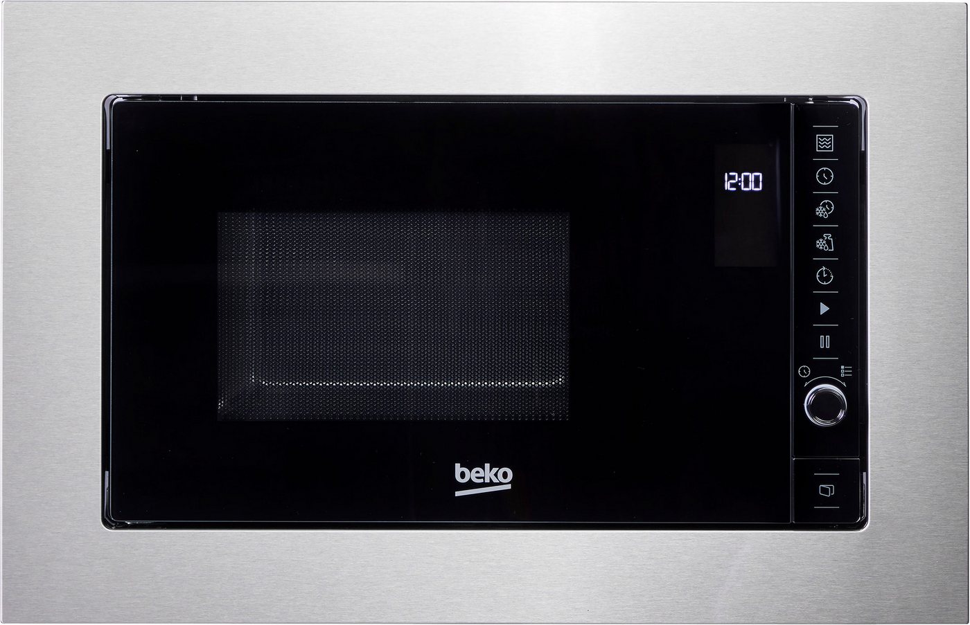 BEKO Einbau-Mikrowelle BMOB20231X, Mikrowelle, 20 l, Funktionale Einbau-Mikrowelle für schnelles Erwärmen – Bild 2 von 5
