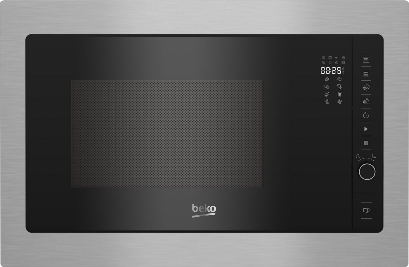 BEKO Einbau-Mikrowelle BMOB20231X, Mikrowelle, 20 l, Funktionale Einbau-Mikrowelle für schnelles Erwärmen – Bild 5 von 5
