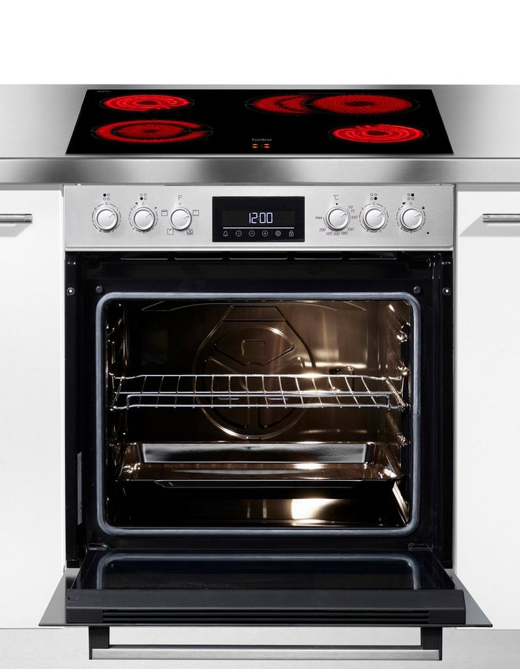 BEKO Elektro-Herd-Set BBUC1132T0X, Hydrolyse, Klassisches Herd-Set mit komfortabler Backofenfunktion – Bild 5 von 5