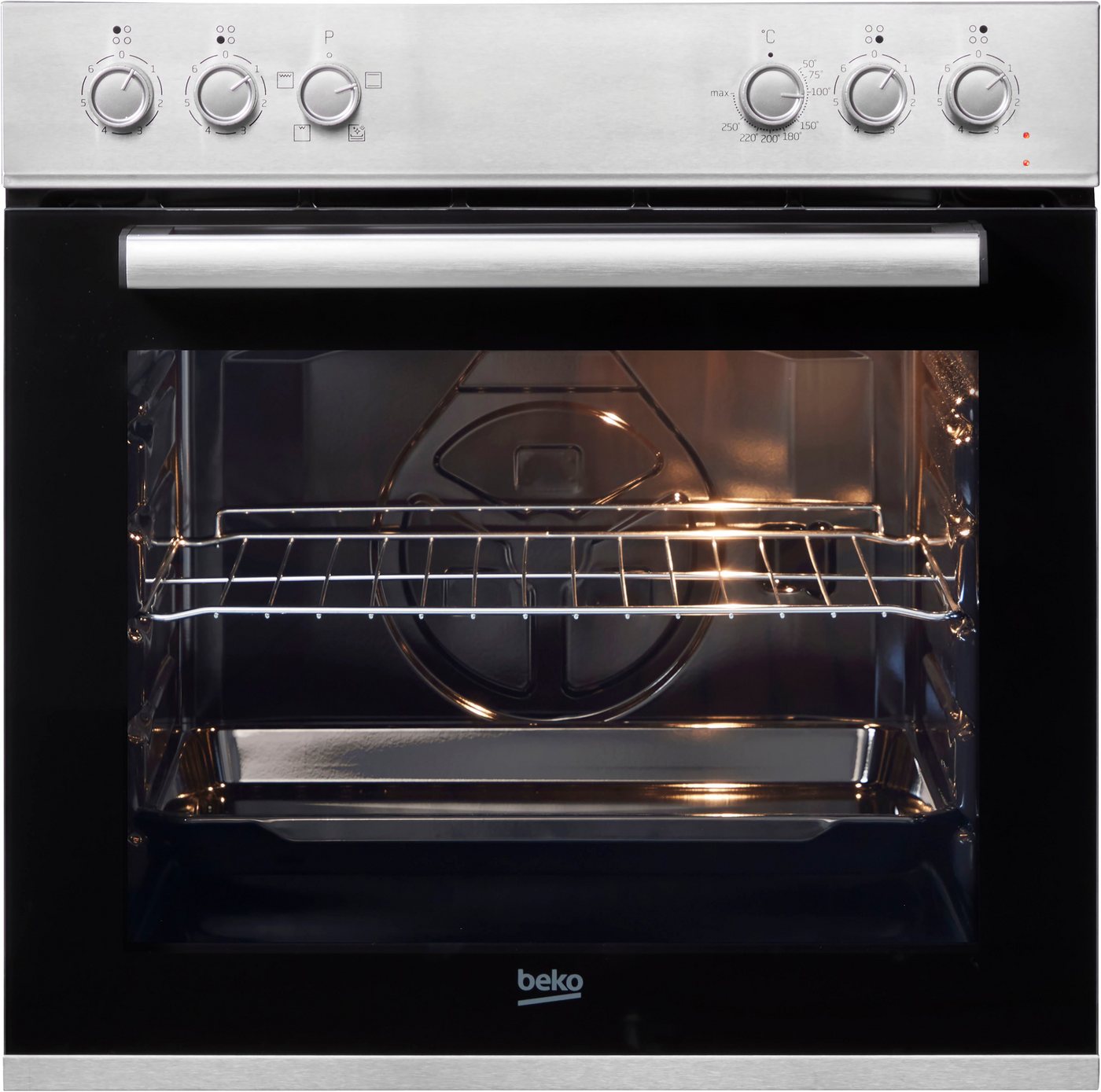 BEKO Elektro-Herd-Set BBUC12020X, Hydrolyse, SteamShine® – Die Dampfreinigung des Backofens – Bild 4 von 5