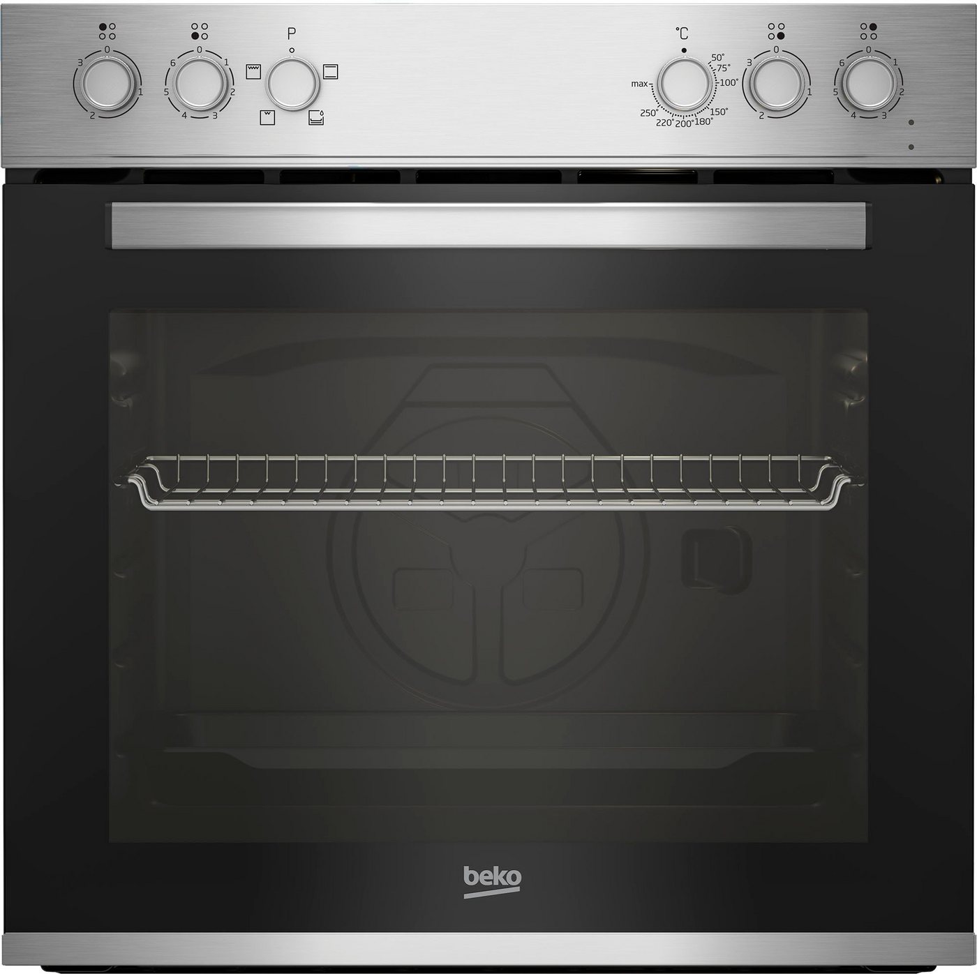 BEKO Elektro-Herd-Set BBUC12020X, Hydrolyse, SteamShine® – Die Dampfreinigung des Backofens – Bild 5 von 5