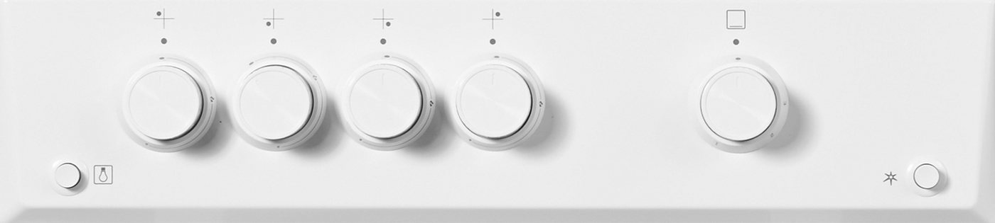 BEKO Gas-Standherd FSG52010FW, Herausnehmbares Innenglas – für eine besonders einfache Reinigung – Bild 4 von 5