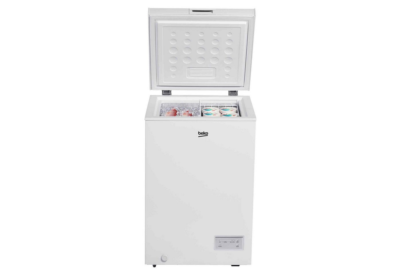 BEKO Gefriertruhe CF100EWN, 54,5 cm breit, 98 l – Bild 2 von 5