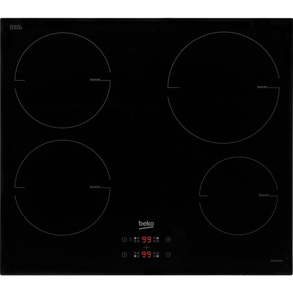 BEKO Induktions-Kochfeld HII 64400 MT, Booster-Funktion – Für besonders schnelles Aufheizen