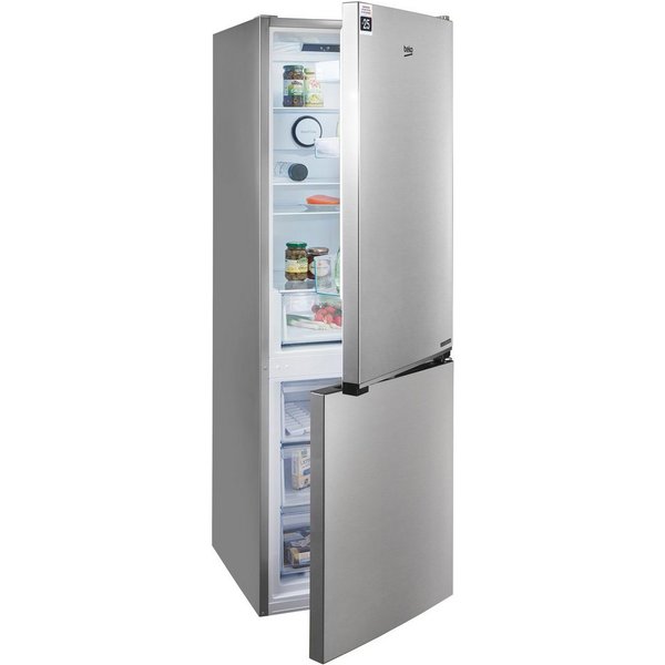 BEKO Kühl-/Gefrierkombination B5RCNA346HXB, 179,6 cm hoch, 59,5 cm breit, HarvestFresh™ - längerer Erhalt von Vitaminen