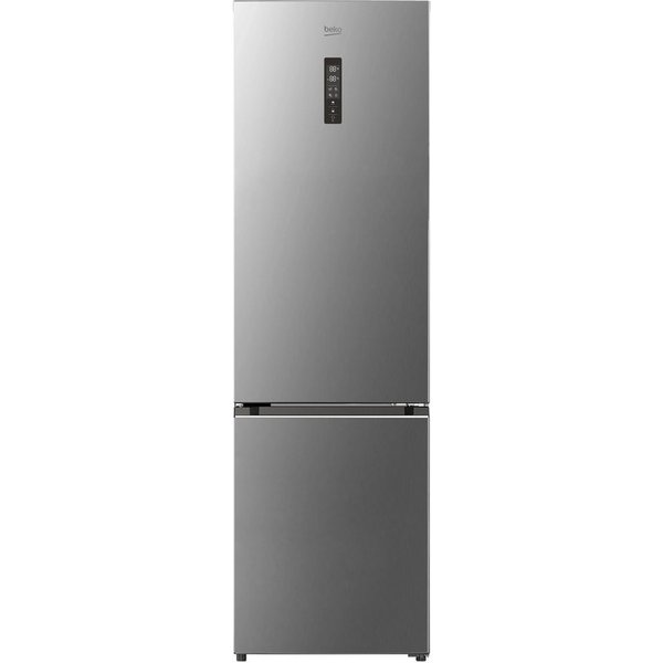 BEKO Kühl-/Gefrierkombination B5RCNO377X, 200,5 cm hoch, 60 cm breit, No Frost – kein Abtauen mehr