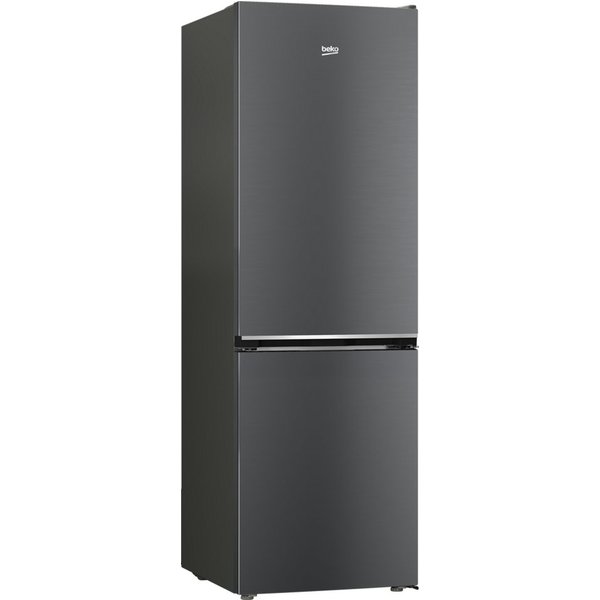 BEKO Kühl-/Gefrierkombination B7RCNA377HXP, 186,5 cm hoch, 59,5 cm breit, Volle Kapazität – ohne Abtauen