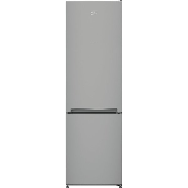 BEKO Kühl-/Gefrierkombination RCSA300K40SN, 181,3 cm hoch, 54 cm breit, 291 l Stauraum, leise mit 35 dB – viel Platz, wenig Geräusch