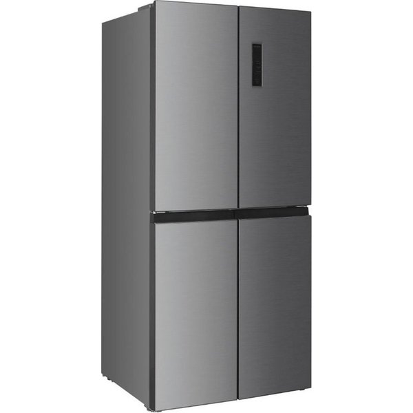 BEKO Multi Door GNO46623MXPN 8996443200, 180 cm hoch, 79,5 cm breit, 466 l NoFrost-Stauraum mit HarvestFresh-Frischezone