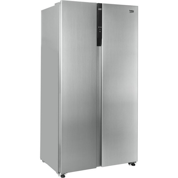 BEKO Side-by-Side GNO5324XPN, 177 cm hoch, 91 cm breit, AeroFlow – für deutlich länger frische Lebensmittel