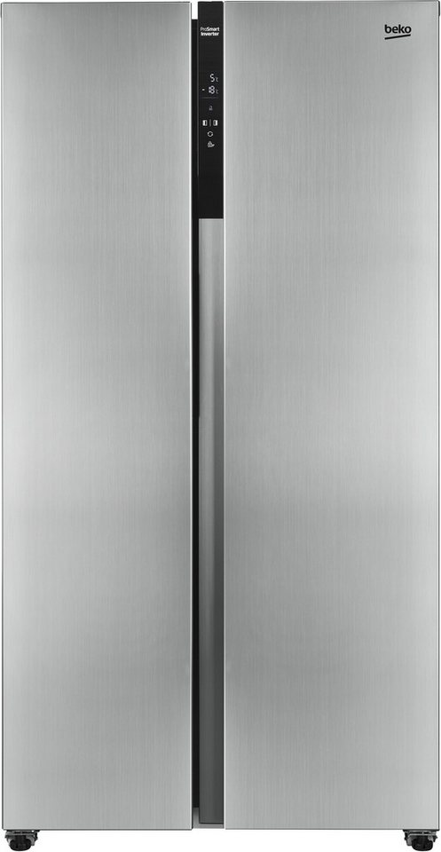 BEKO Side-by-Side GNO5324XPN, 177 cm hoch, 91 cm breit, AeroFlow – für deutlich länger frische Lebensmittel – Bild 2 von 5