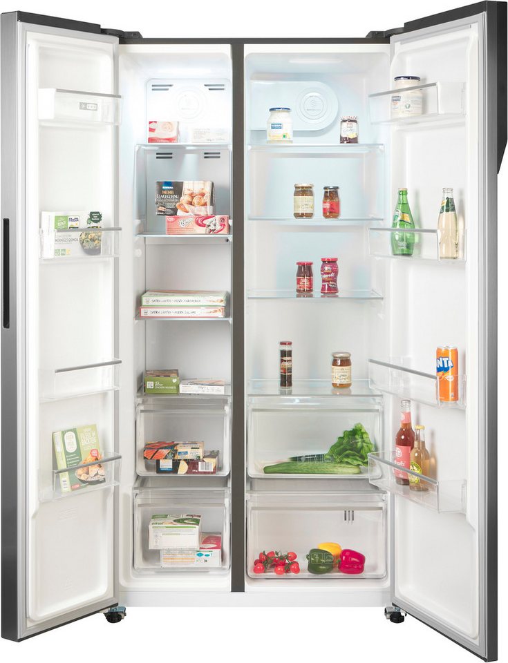 BEKO Side-by-Side GNO5324XPN, 177 cm hoch, 91 cm breit, AeroFlow – für deutlich länger frische Lebensmittel – Bild 4 von 5