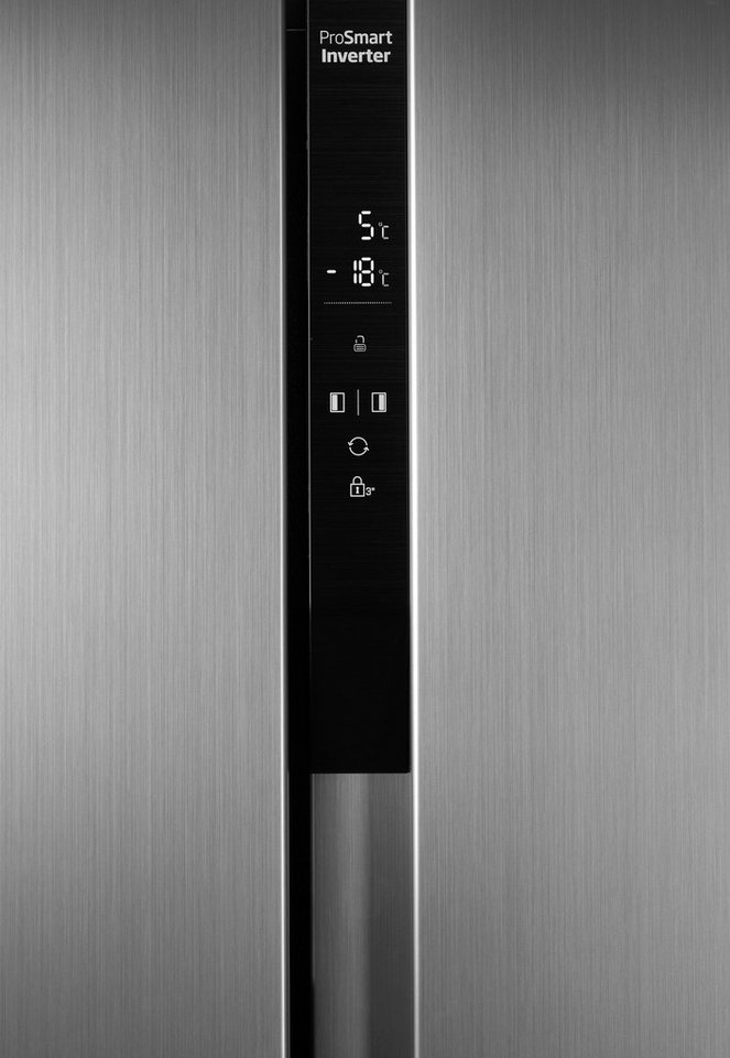 BEKO Side-by-Side GNO5324XPN, 177 cm hoch, 91 cm breit, AeroFlow – für deutlich länger frische Lebensmittel – Bild 5 von 5