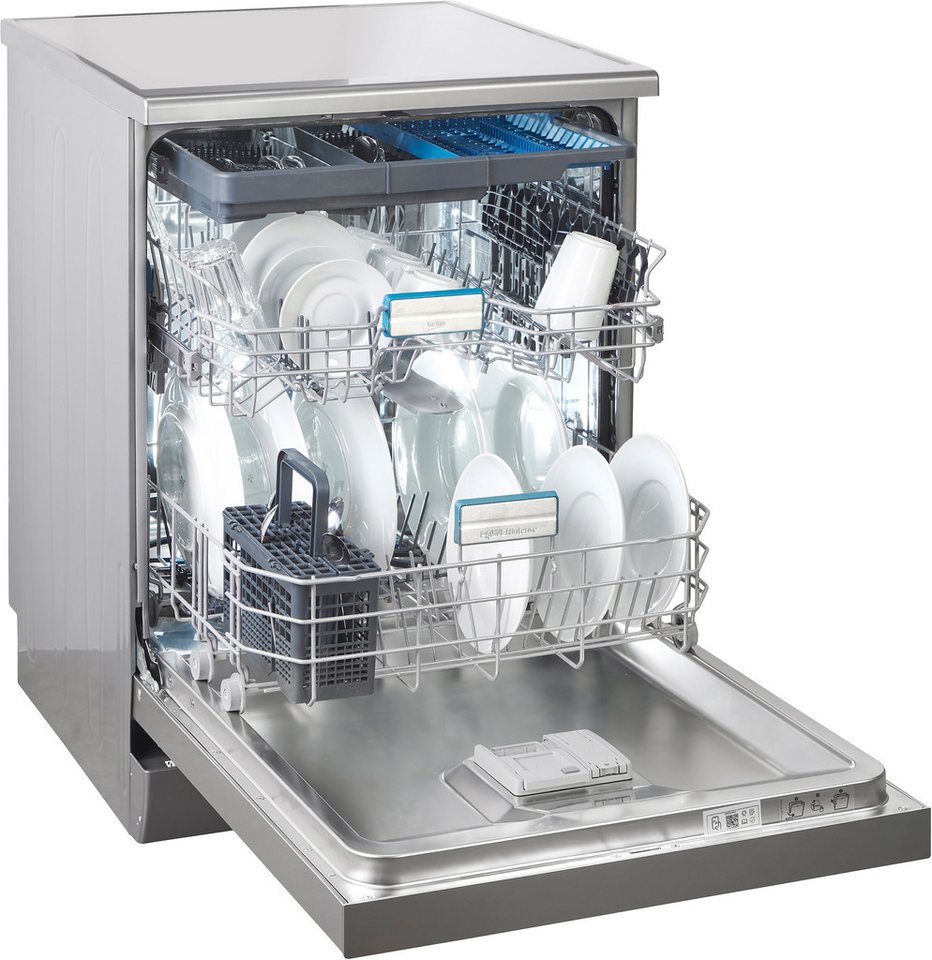 BEKO Standgeschirrspüler BDFN36462XP, 8,5 l, 14 Maßgedecke, Sehr geräuscharm mit einer Lautstärke von bis zu 38 dB – Bild 2 von 5