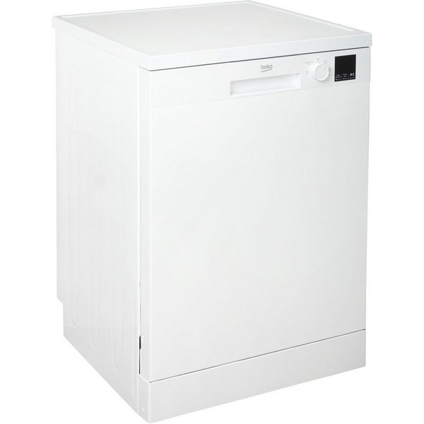 BEKO Standgeschirrspüler DFN04321W, 12,9 l, 13 Maßgedecke, WaterSafe – Schutz vor Wasserschäden durch automatische Abschaltung