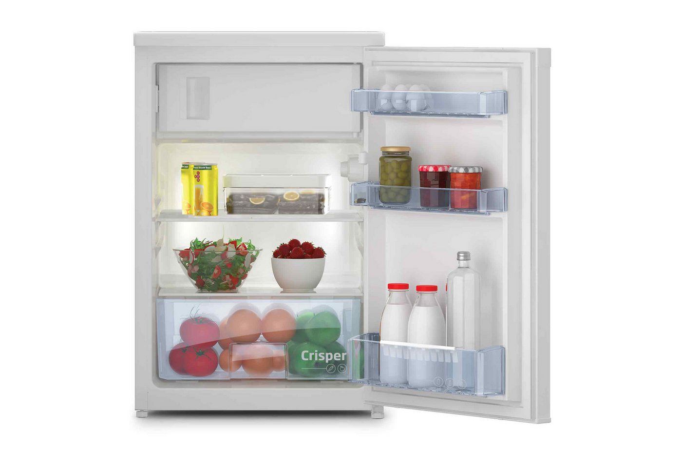BEKO Table Top Kühlschrank TSE1286N, 84 cm hoch, 54 cm breit – Bild 3 von 3