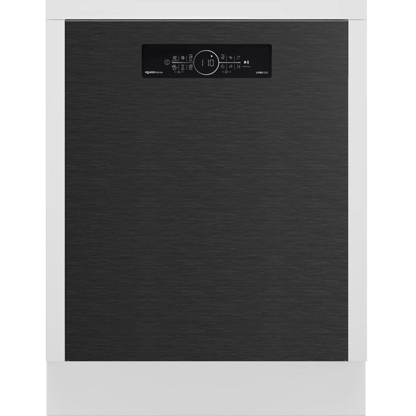 BEKO Unterbaugeschirrspüler BDDN36541DDP, 8,9 l, 15 Maßgedecke, Doppelt gut organisiert – inklusive Besteckschublade und Besteckkorb