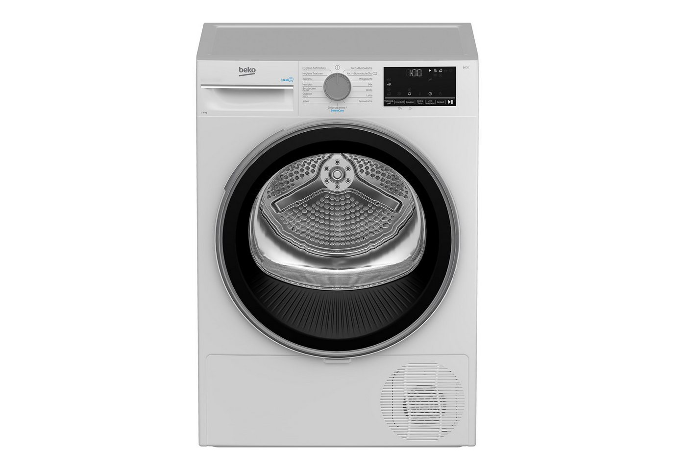 BEKO Wärmepumpentrockner B3T22491, Pro Smart Inverter Motor, Dampffunktion, Aquawave Schontrommel – Bild 2 von 5
