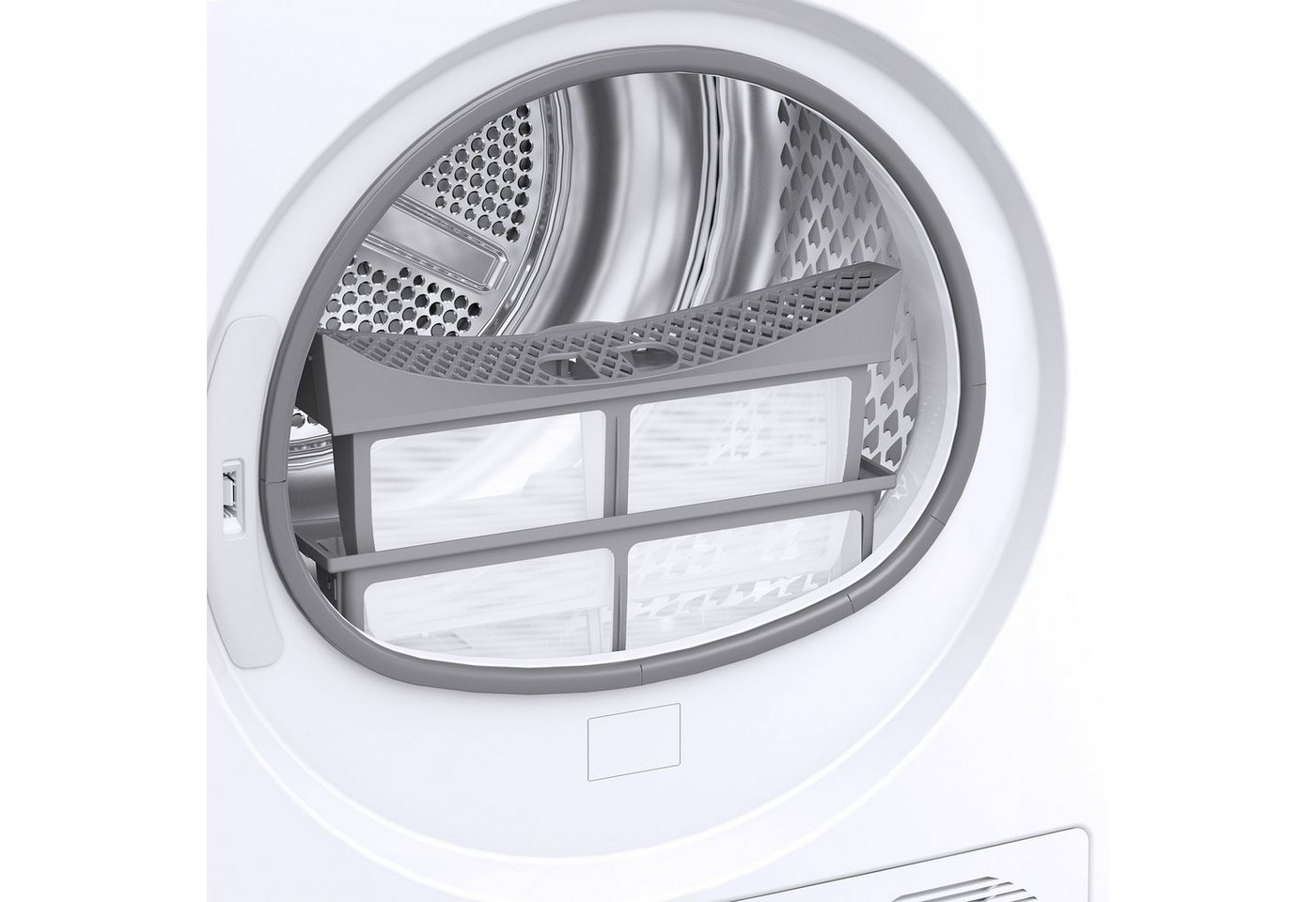 BEKO Wärmepumpentrockner B3T32491, Knitterschutz, Hygienic Refresh, Dampffunktion – Bild 4 von 5