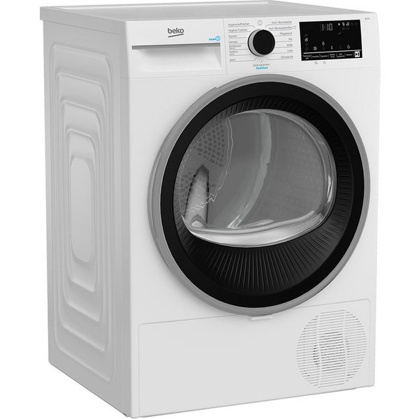 BEKO Wärmepumpentrockner B3T3249S, Aquawave - Schontrommel