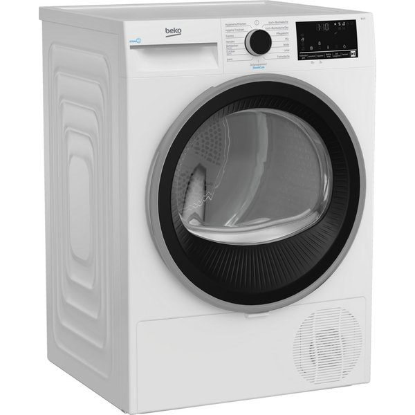 BEKO Wärmepumpentrockner B3T3249S, Silent & Schontrommel – extra leise, extra schonend für Ihre Wäsche