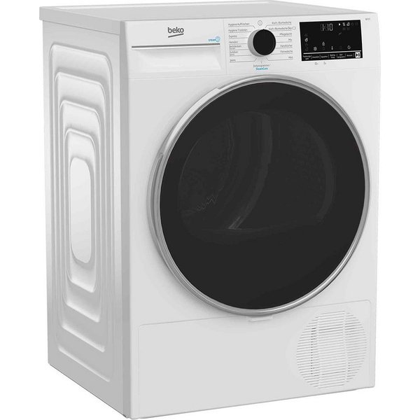 BEKO Wärmepumpentrockner B3T422391, SteamCure - Dampffunktion